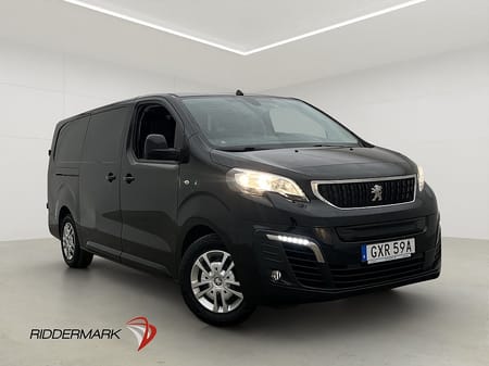 Peugeot e-Expert L3 136hk B-Kamera 3-Sits Farthållare Moms
