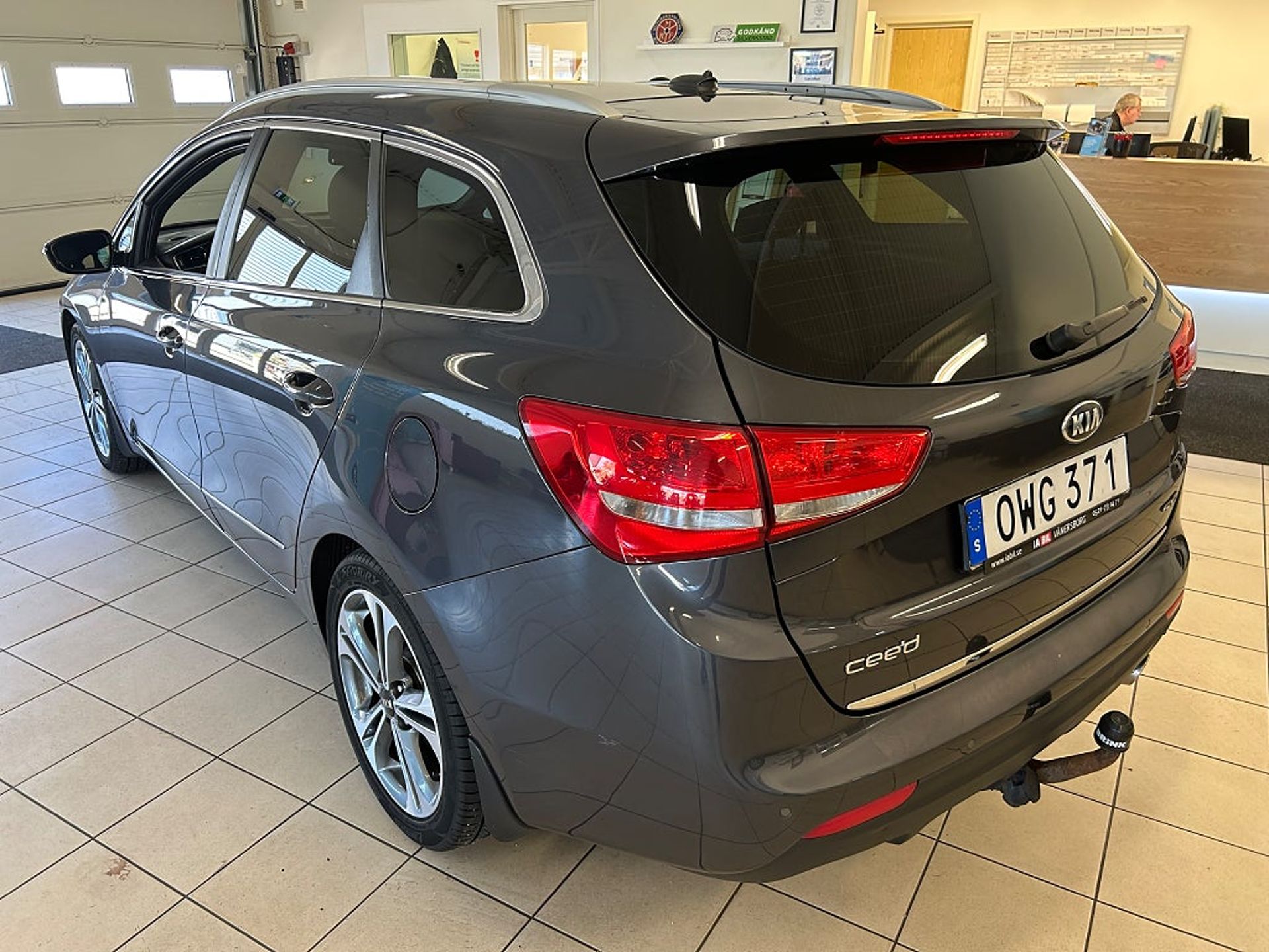 Kia Ceed 1.6 CRDi 136 GT Line 2016, bild 4/10