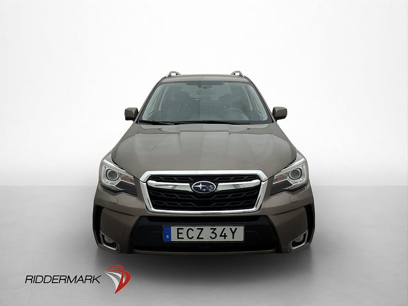 Bild 2 av Subaru Forester 2.0 4WD Kamera Adaptiv Bluetooth Skinn Navi