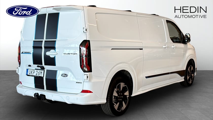Bild 2 av Ford E-Transit Custom 340 AWD E-CUSTOM  SPORT SKÅP 340L 286 A