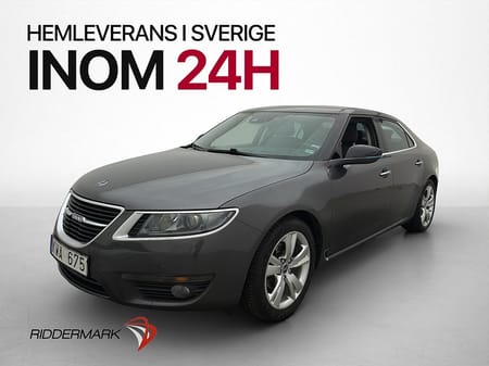 Saab 9-5 SportSedan 2.0 TiD 160hk Vector HUD P-Sensorer