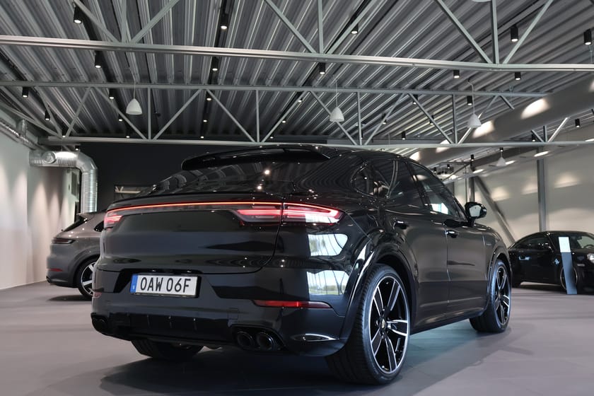 Bild 5 av Porsche Cayenne E-Hybrid Coupé Platinum Edition 462HK/VAT