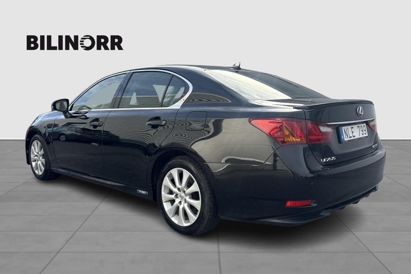 Bild 4 av Lexus GS 300h GS300H ENTRY