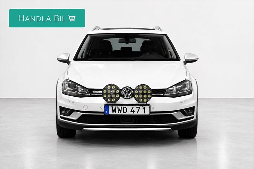 Bild 3 av Volkswagen Golf Alltrack 2.0 TDI 4Motion DSG Drag Pano AdaptivF