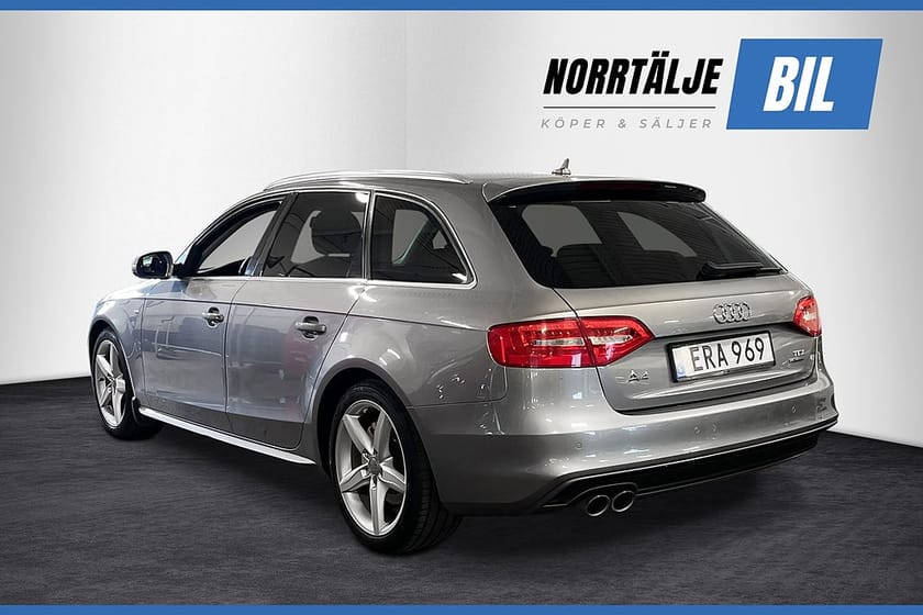 Bild 5 av Audi A4 Avant 2.0 190 HK TDI QUATTRO S-LINE KAMREM BYTT D-VÄRM