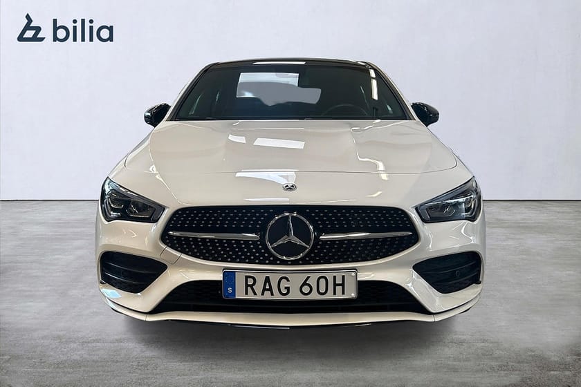 Bild 5 av Mercedes-Benz CLA 250 e Shooting Brake