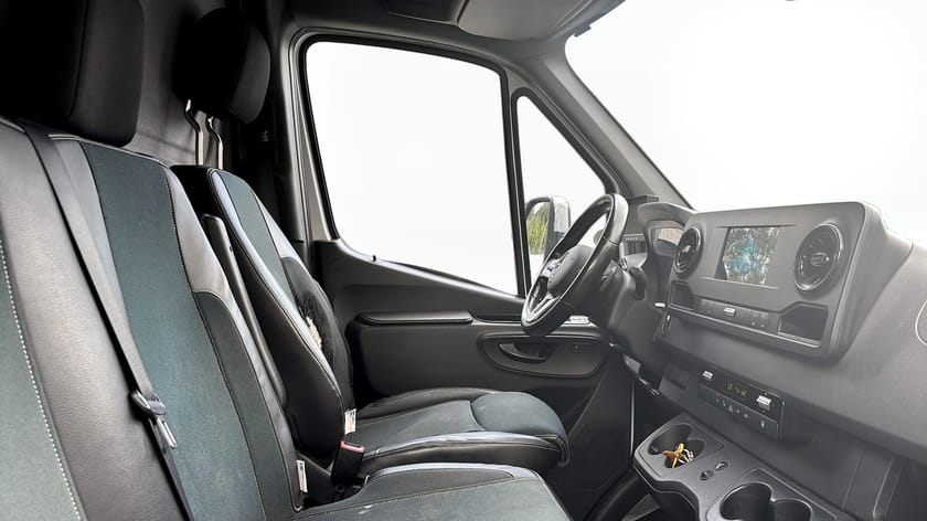 Bild 3 av Mercedes-Benz Sprinter 316 CDI Chassi 317 EH A3