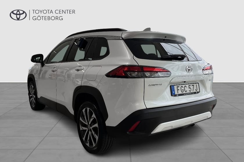 Bild 4 av Toyota Corolla Cross Hybrid 1,8 STYLE PLUSPAKET