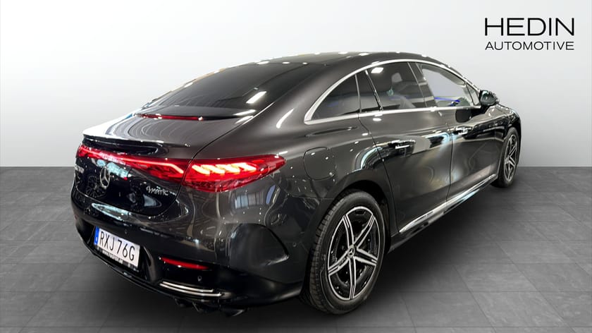 Bild 3 av Mercedes-Benz EQE 350 4MATIC AMG LINE / DRAGKROK