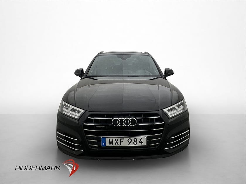 Bild 2 av Audi Q5 55 TFSI e quattro Q 367hk S-Line Panorama Luftfjädring Drag