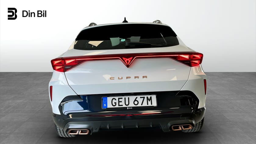 Bild 5 av CUPRA Formentor e-Hybrid 1.5 DRAG B-KAMERA 204 HK