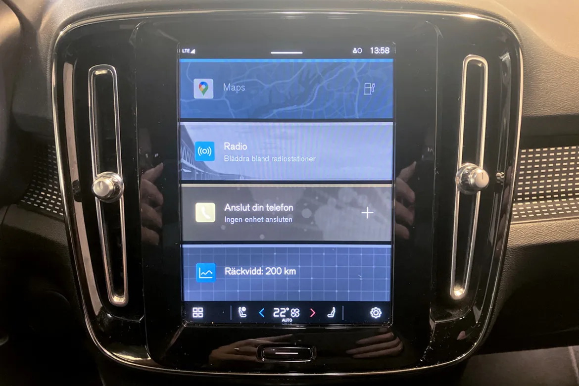 Volvo XC40 P6 Recharge