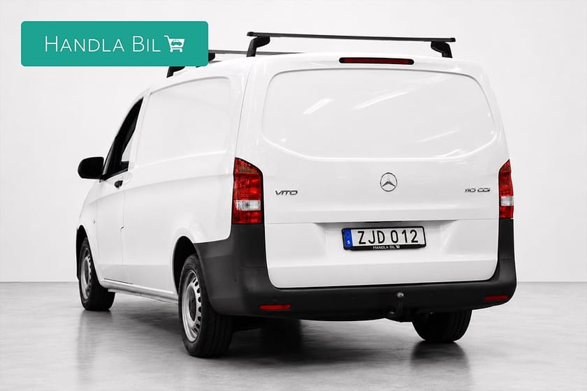Bild 4 av Mercedes-Benz Vito 110 CDI 2.8t L2 D-värm B-kam Moms Dragkrok 102hk