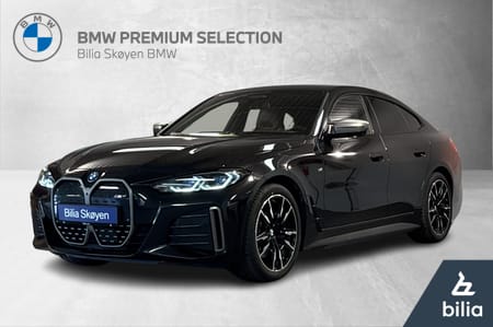 BMW i4 M50 xDrive Gran Coupé Fully Charged, M-Seter, H&K, Laser, ACC, HUD