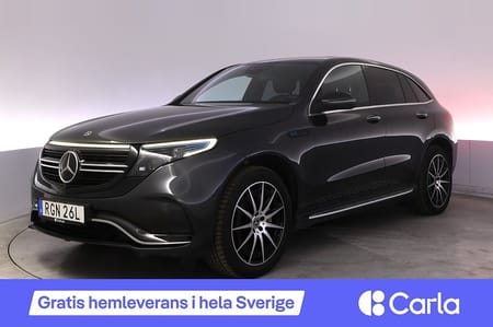 Mercedes-Benz EQC 400 4MATIC 4M AMG Pano Bur Kamera Drag