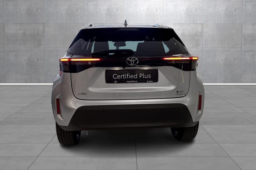 Bilde 4 av Toyota Yaris Cross Hybrid 115 AWD-i AWD- Active tech