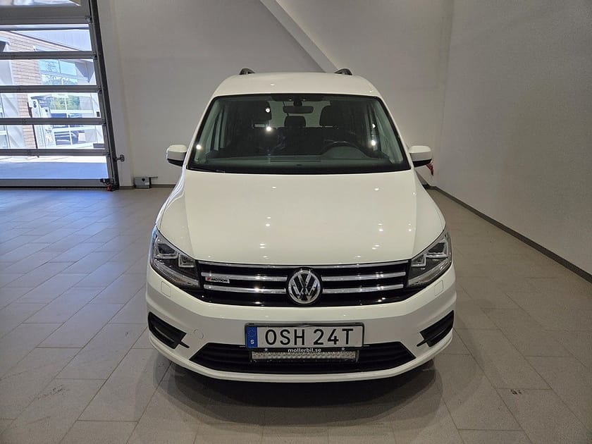 Bild 2 av Volkswagen Caddy Combi Life Comfortline 2.0TDI 150HK DSG 4-Motion