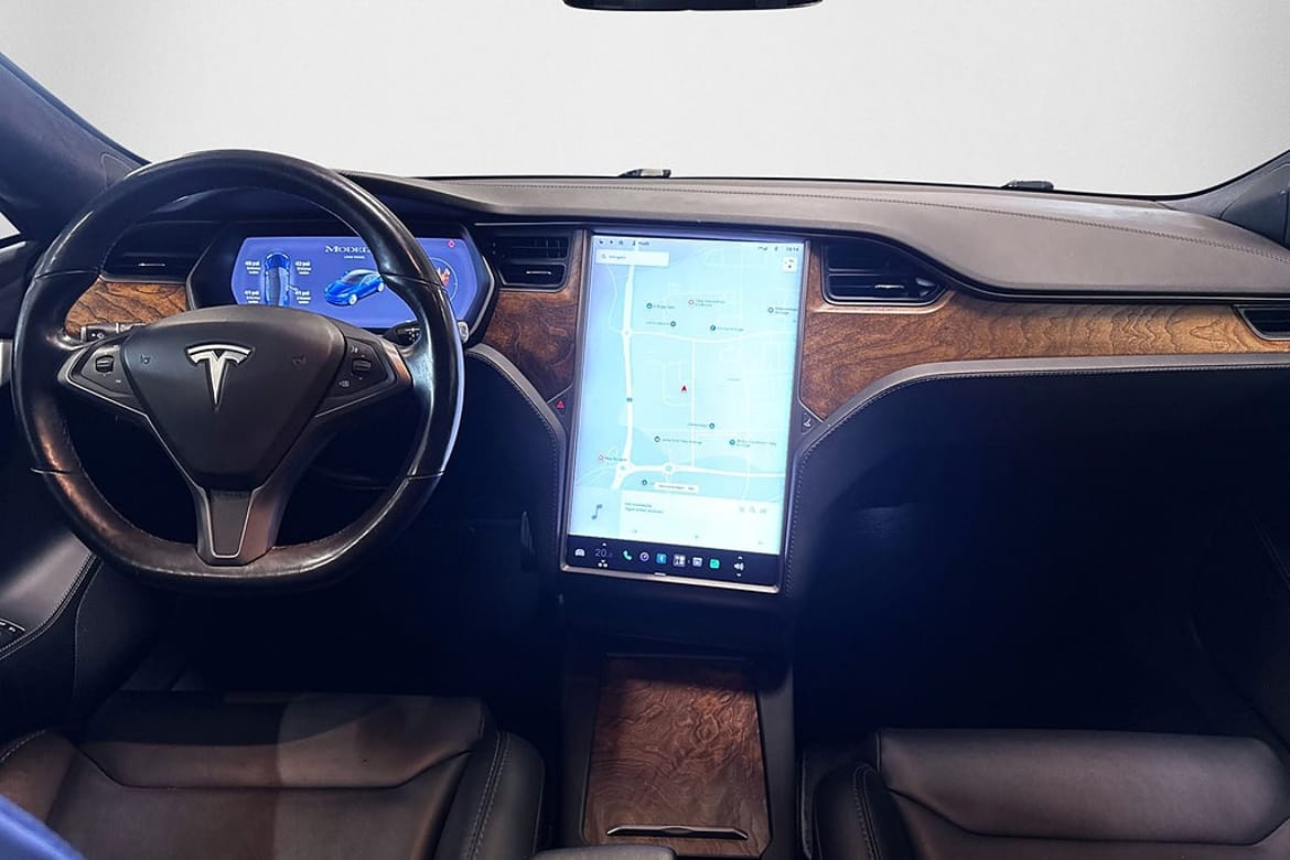 Tesla Model S Long Range AWD, 423ps, 2020