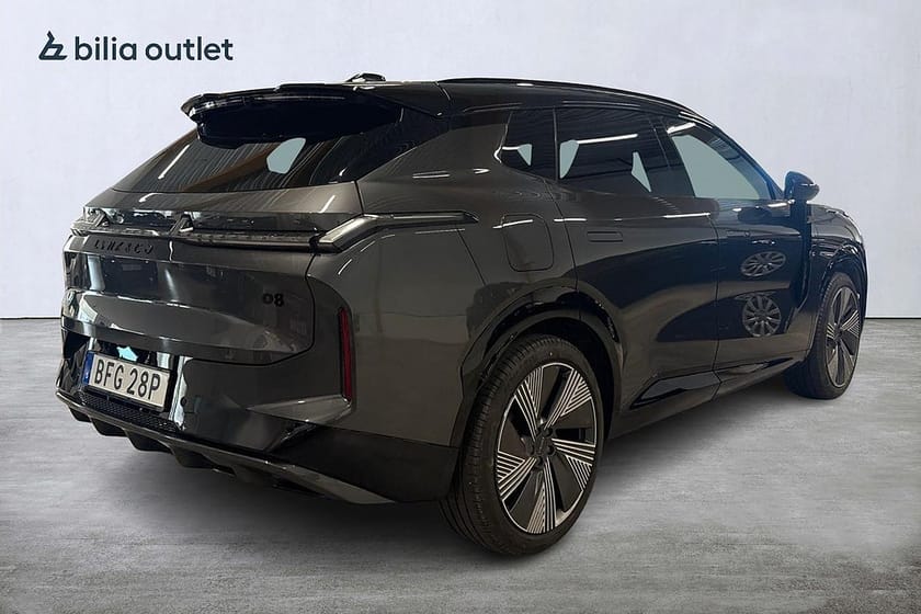 Bild 3 av Lynk & Co 08 PHEV DHT /Panorama/ H&K Ljudsystem/