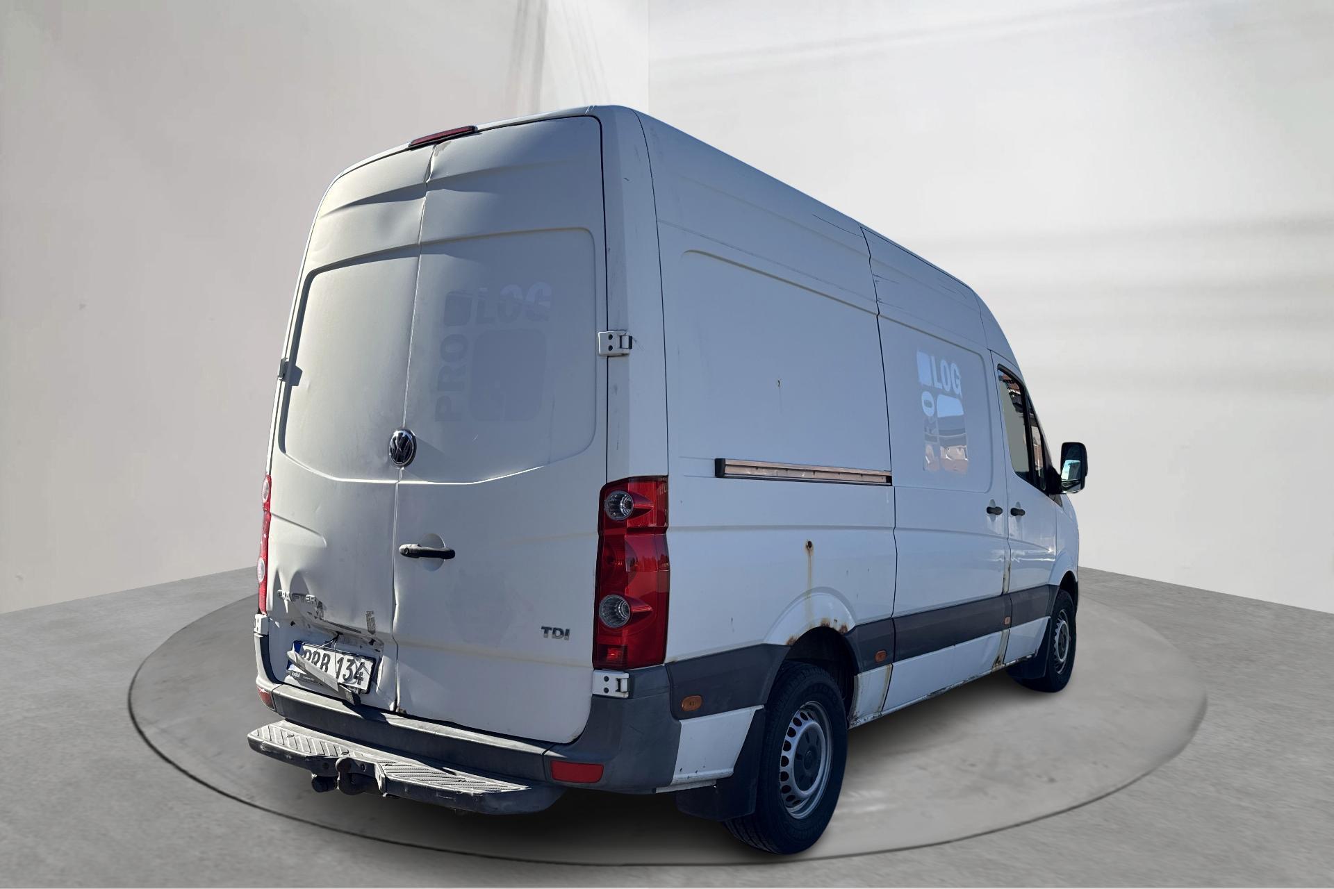 Volkswagen Crafter SKÅP 2.0 TDI 2016, bild 3/10