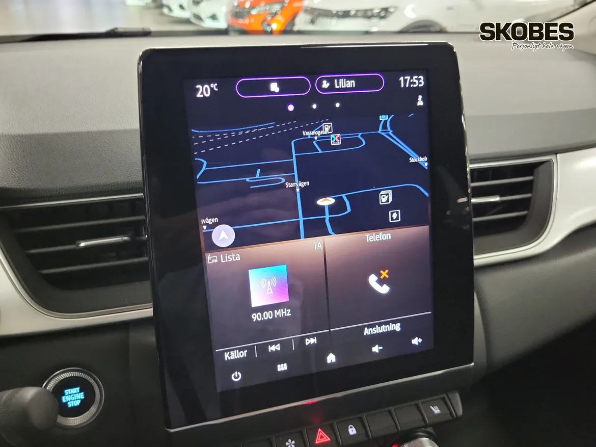 Renault Captur E-TECH Plugin-Hybrid 160