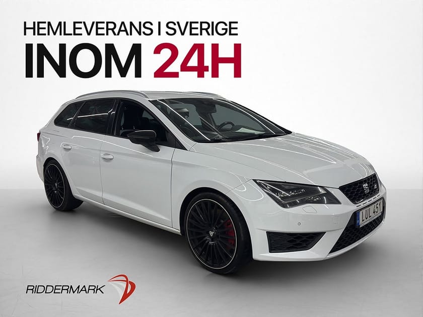 Bild 3 av SEAT León Cupra ST 280hk  M/K-Värmare P-sensorer Navi