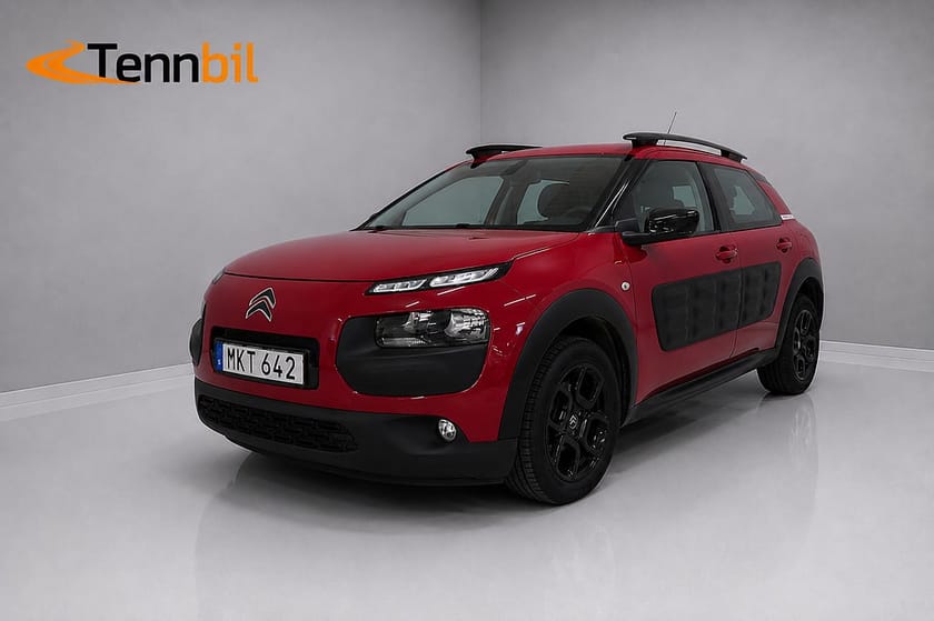 Bild 1 av Citroën C4 Cactus 1.2 PureTech Euro 6 Kamrem Bytt Farthållare Bluetooth