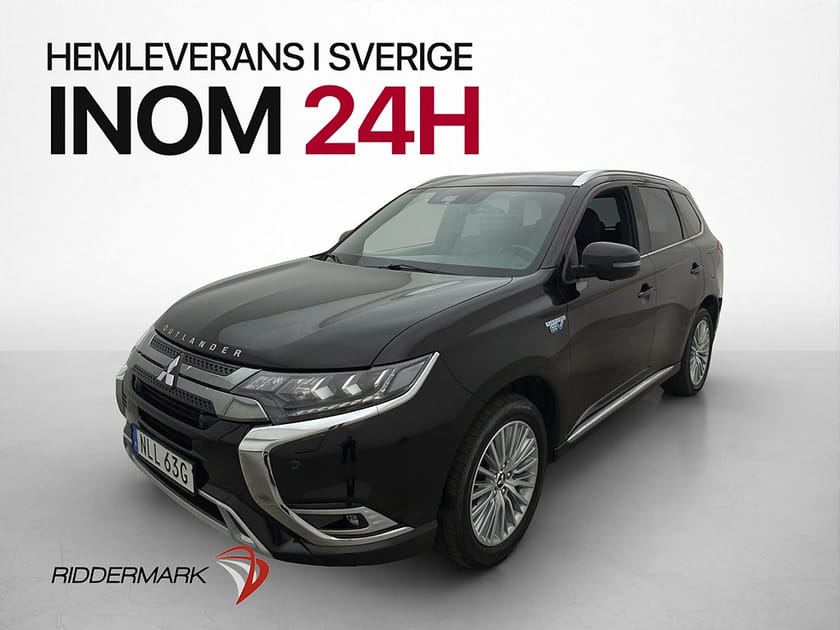 Bild 3 av Mitsubishi Outlander PHEV AWD Business 360° Läder Power