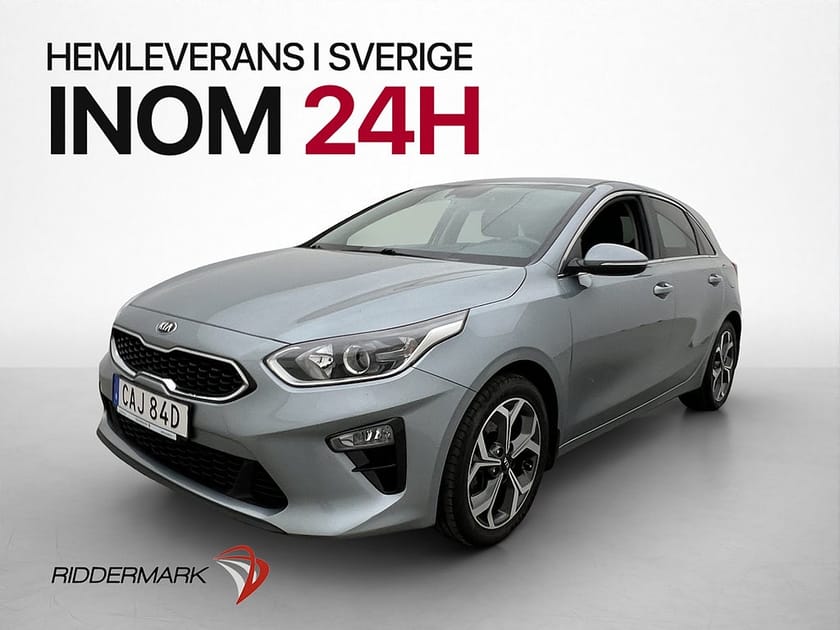Bild 1 av Kia Ceed 1.4 T-GDI 140hk Advance Plus Kamera Navi CarPlay