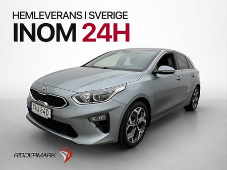 Kia Ceed 1.4 T-GDI 140hk Advance Plus Kamera Navi CarPlay