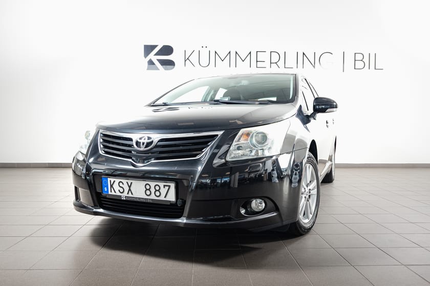 Bild 1 av Toyota Avensis Kombi 1.8 Automat 147hk B-Kamera Drag M&Kvärmare