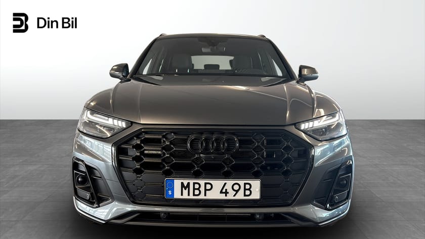 Bild 4 av Audi Q5 55 TFSI e quattro S-line,  luftfjädring, bang, drag, 367 H