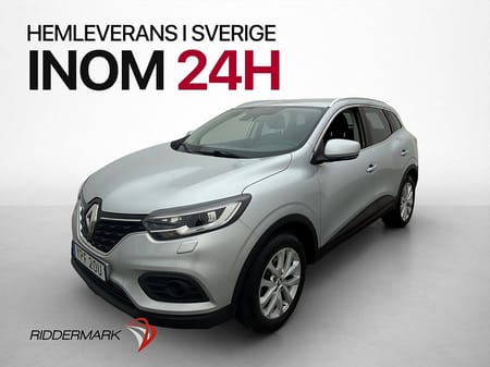 Renault Kadjar 1.3 TCe 140hk Drag 0.59l/mil Nyservad Välsköt