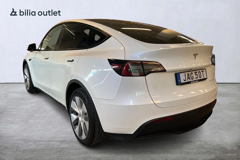 Bild 5 av Tesla Model Y Long Range AWD 514 Hk Panorama Autopilot Moms