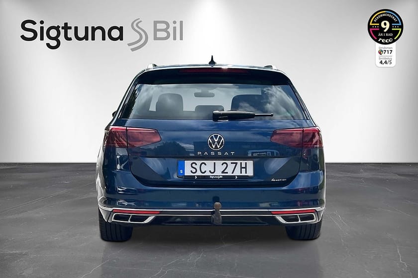 Bild 4 av Volkswagen Passat Sportscombi 2.0 TDI 4Motion GT Harman Kardon / Leasebar