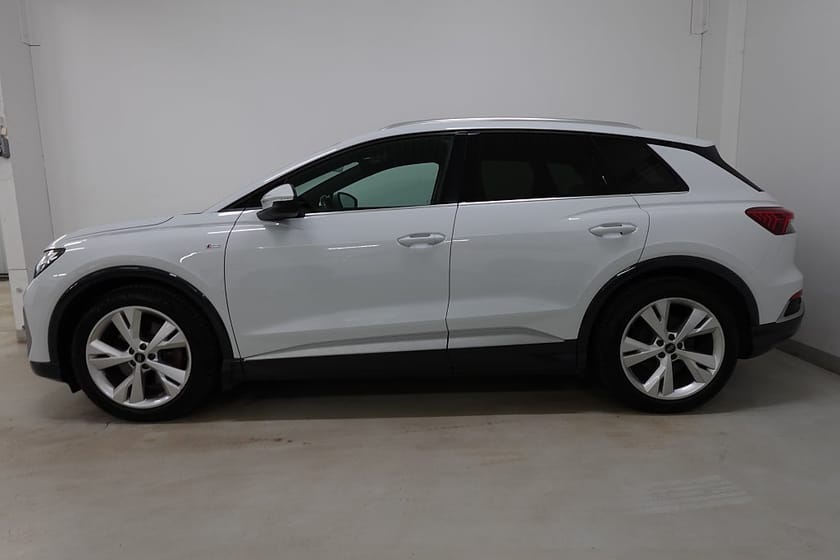 Bild 4 av Audi Q4 40 e-tron Comfort S Line Adap-F Drag P-Värme MOMS