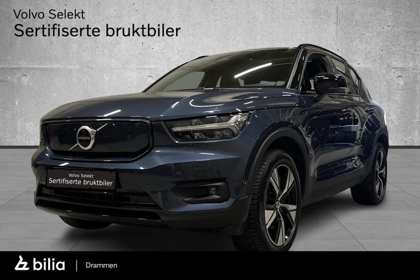 Bilde 1 av Volvo XC40 P8 AWD Recharge Twin Engine Pro - H.Feste, 360, H&K, Pano++