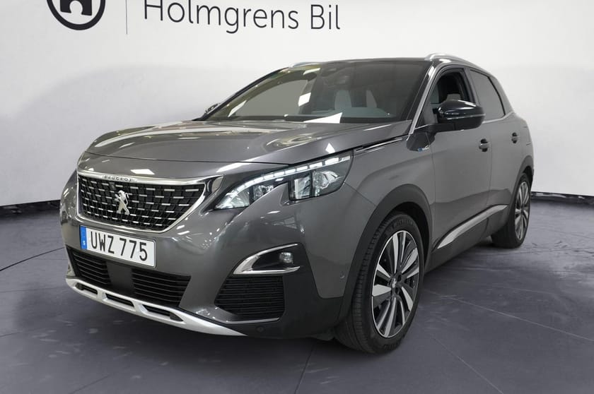 Bild 1 av Peugeot 3008 GT HYBRID4 AWD Drag 300hk