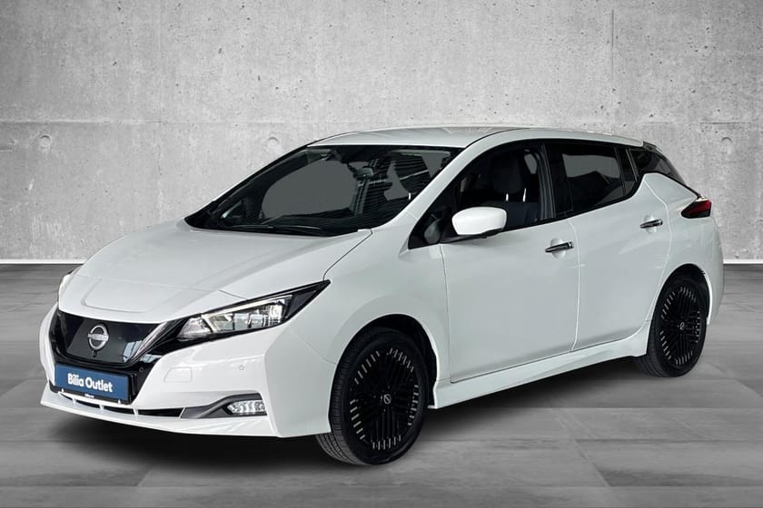 Bilde 2 av Nissan Leaf e+ 62kwh N-Connecta/Kamera/AdaptiveCruise/LED/E-Pedal DAB