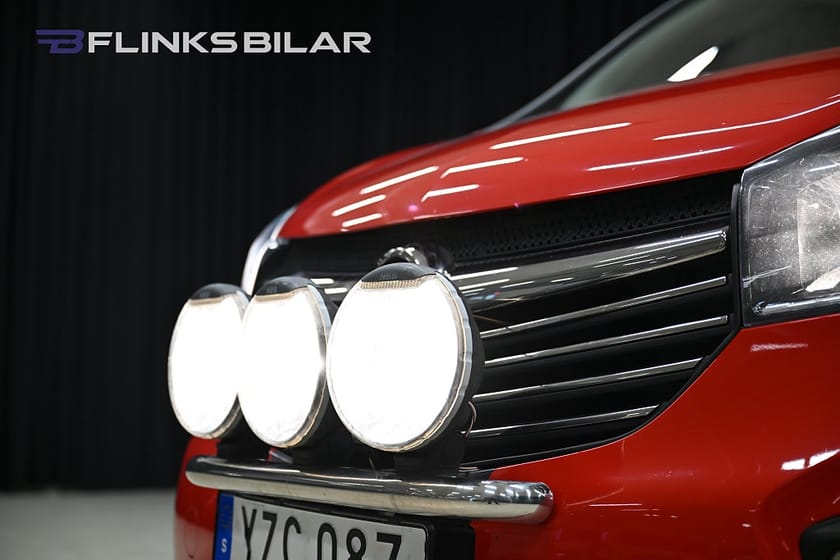 Bild 4 av Opel Vivaro Skåpbil