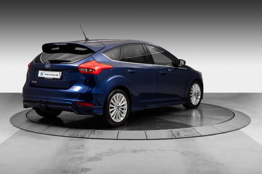 Bilde 5 av Ford Focus 1.5 TDCi 120HK, Krok, Navi, Keyless, Rattvarme, Soltak