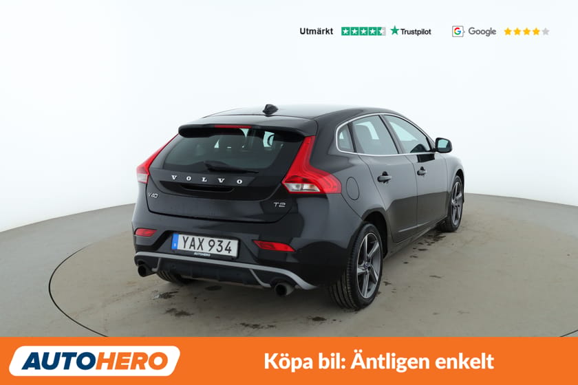 Bild 3 av Volvo V40 T2 R-Design / Värmare, PDC-Bak