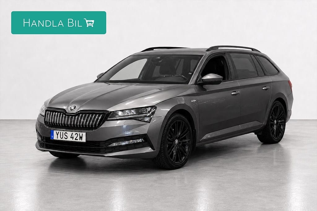 Škoda Superb 218 л.с.