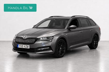 Škoda Superb iV Kombi L&K Plug-in  Cockpit Drag K Canton Pano Moms