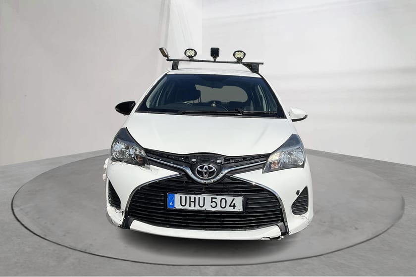 Bild 5 av Toyota Yaris 1.33 5dr (100hk) Högerstyrd