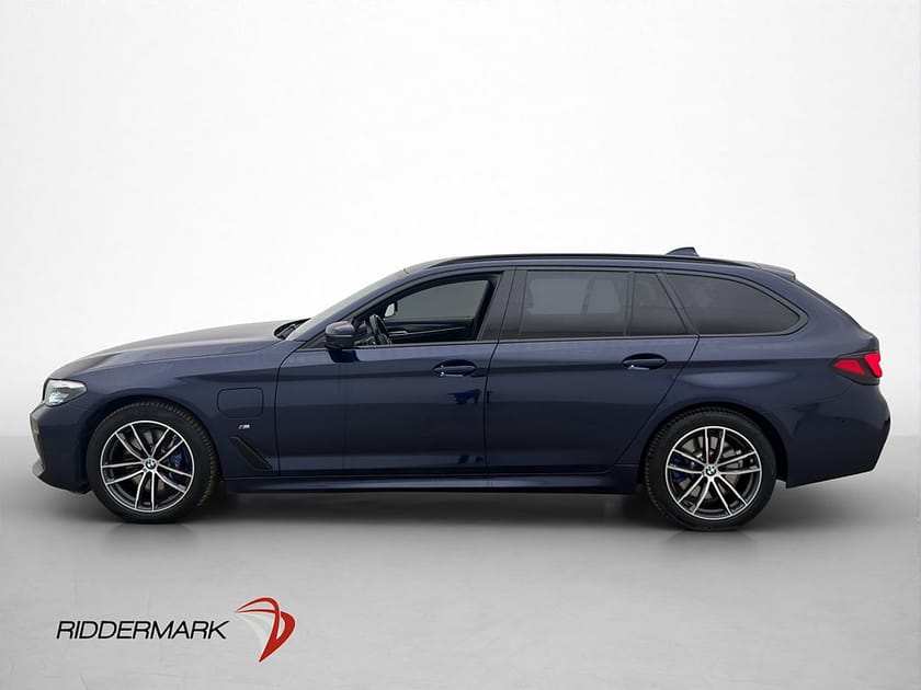 Bild 5 av BMW 530e xDrive Touring M Sport 360° CarPlay Skinn Dragkrok