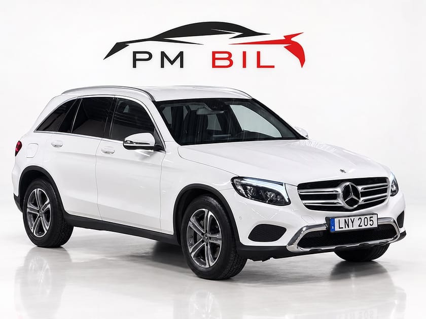 Bild 2 av Mercedes-Benz GLC 220 d 4MATIC 220d 9G-Tronic Exclusive En-Brukare Dragkrok S&V-Hjul