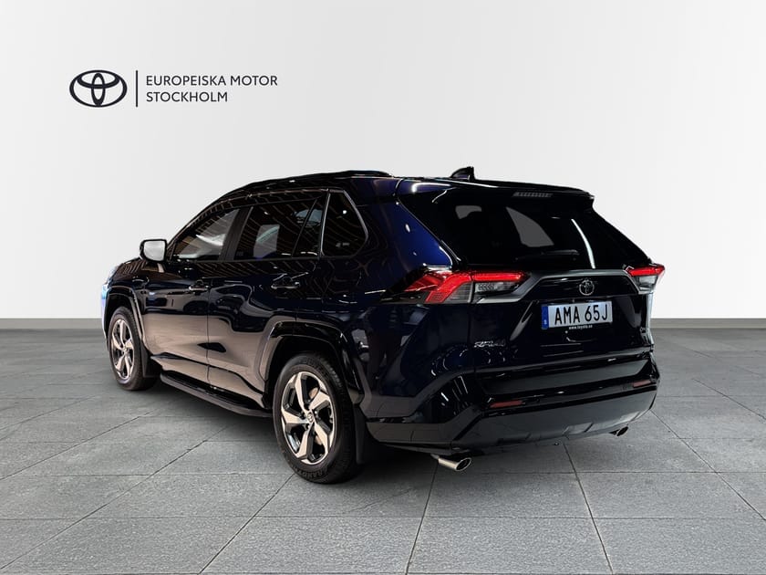 Bild 3 av Toyota RAV4 Plug-in Hybrid 2,5 X-EDITION DRAG V-HJUL LED-RAMP