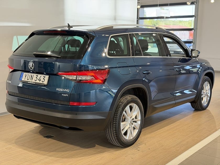 Bild 5 av Škoda Kodiaq Skoda Style 2.0TDI 4x4 190hk Dragkrok