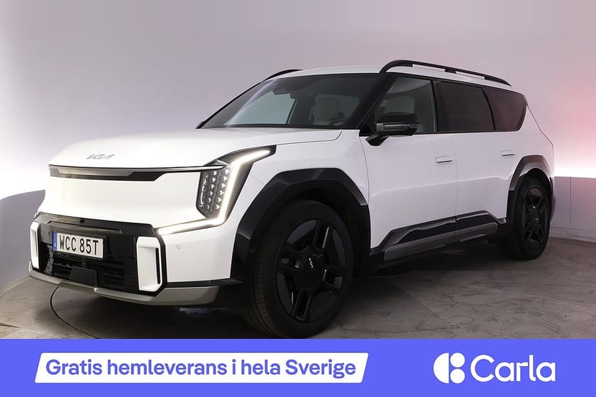Bild 1 av Kia EV9 AWD GT Line Pano Elstol 7-sits Meridian Drag V-hjul